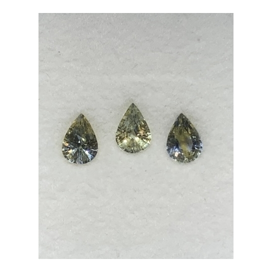 2.2ct Sapphires 