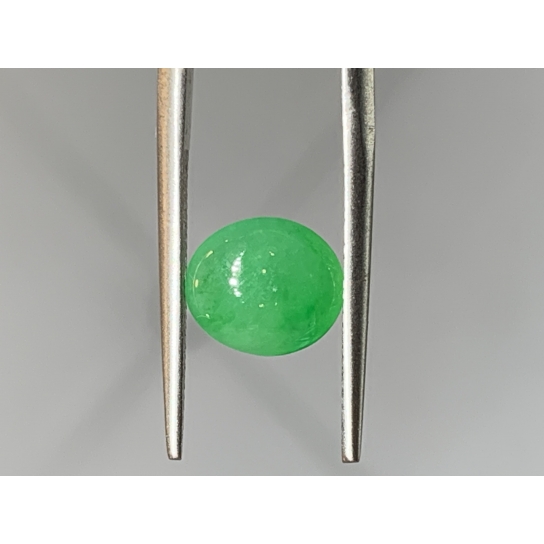 1.94ct Apple Green Jade