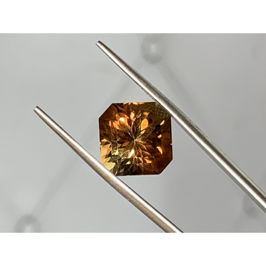 9.7ct Cognac Topaz