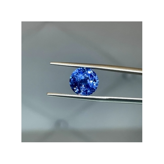 6.27ct Blue Sapphire 