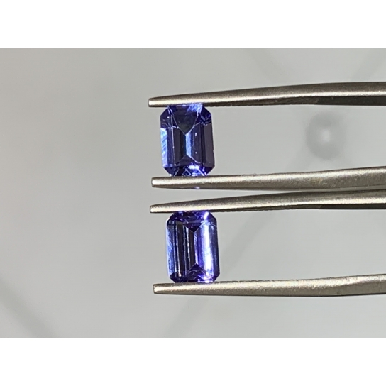 2.08ct Tanzanite Pair