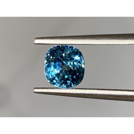 2.1ct Blue Zircon