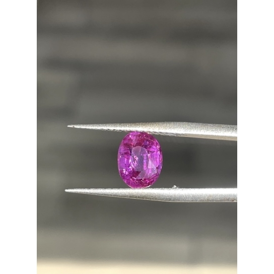 2.00ct Reddish Pink Sapphire [Unheated]