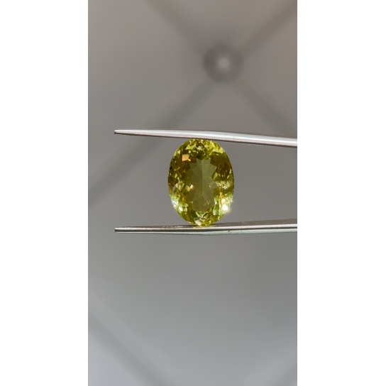 11.67ct Lemon Quartz