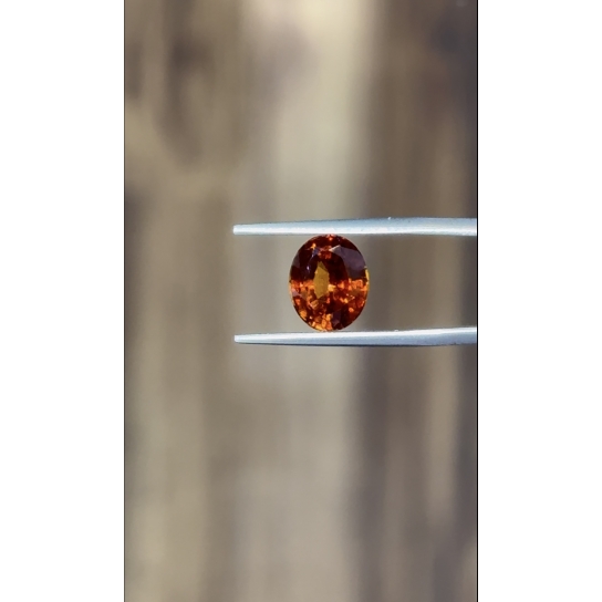 3.4ct Hessonite Garnet