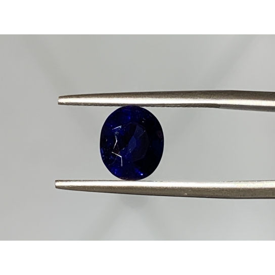 2.4ct Vivid Blue Sapphire 