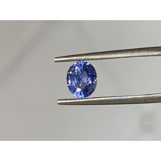 1.23ct Blue Sapphire 