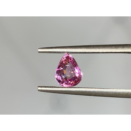 0.92ct Pear Shaped Padparadscha 