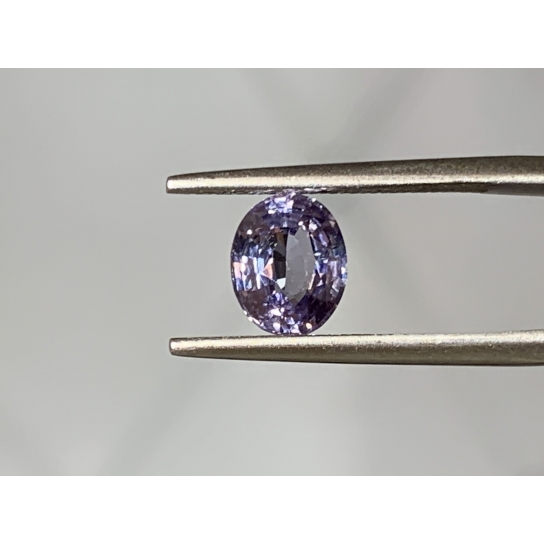 1.55ct Bluish Purple Sapphire 