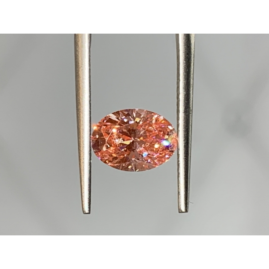 1.5ct Lab Grown Vivid Pink Diamond