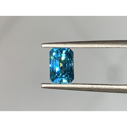 2.3ct Cambodian Blue Zircon