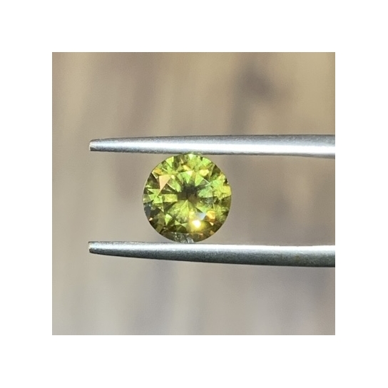 1.5ct Demantoid Garnet