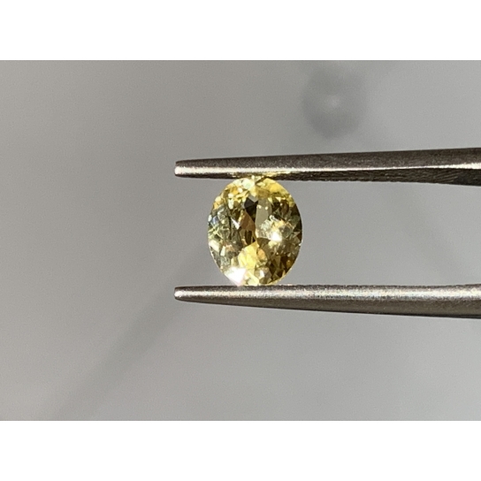 1.04ct Yellow Sapphire