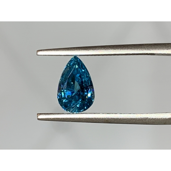 2.3ct Blue Zircon 